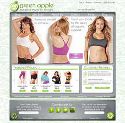 Organic athletic wear