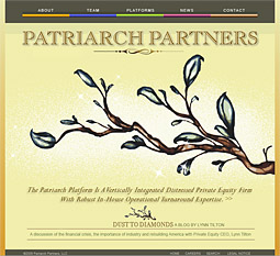 Financial Services Web Site - New York