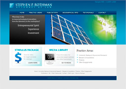 Los Angeles law firm web site